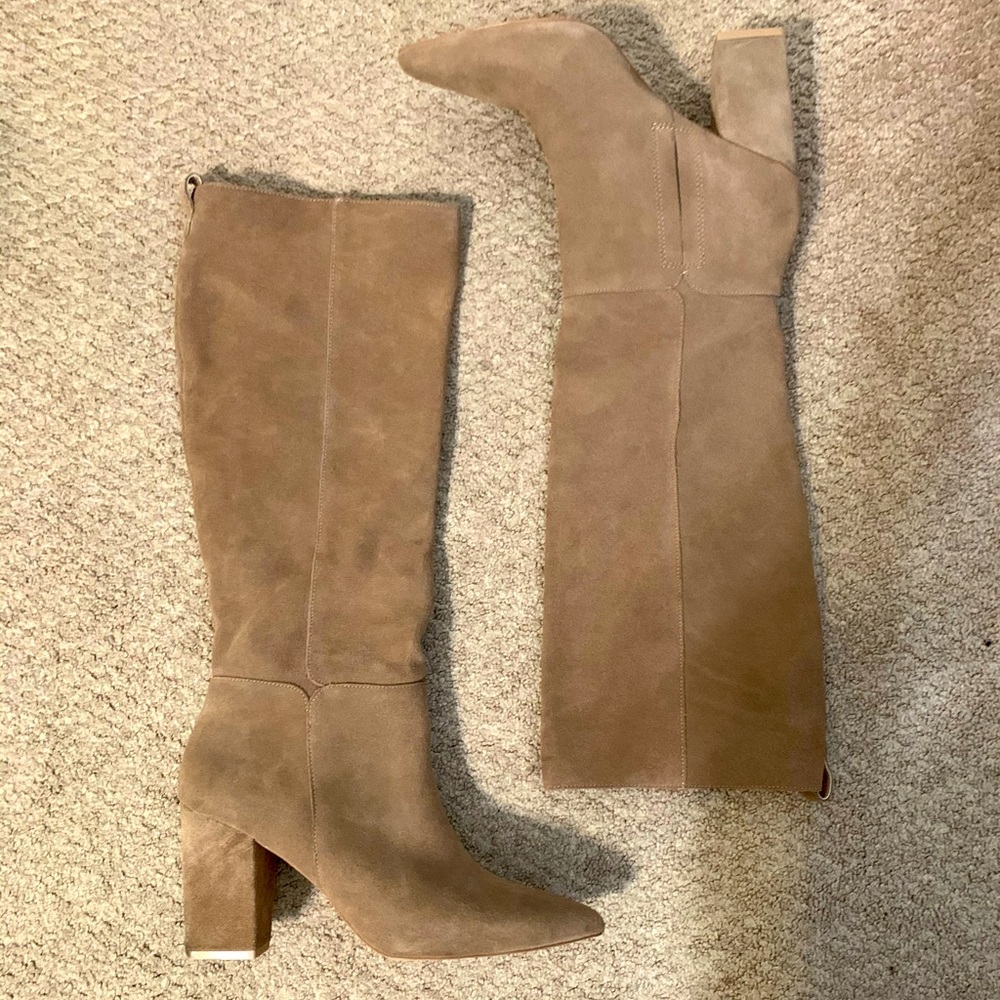 Steve Madden | Raddle Tan Suede Boot